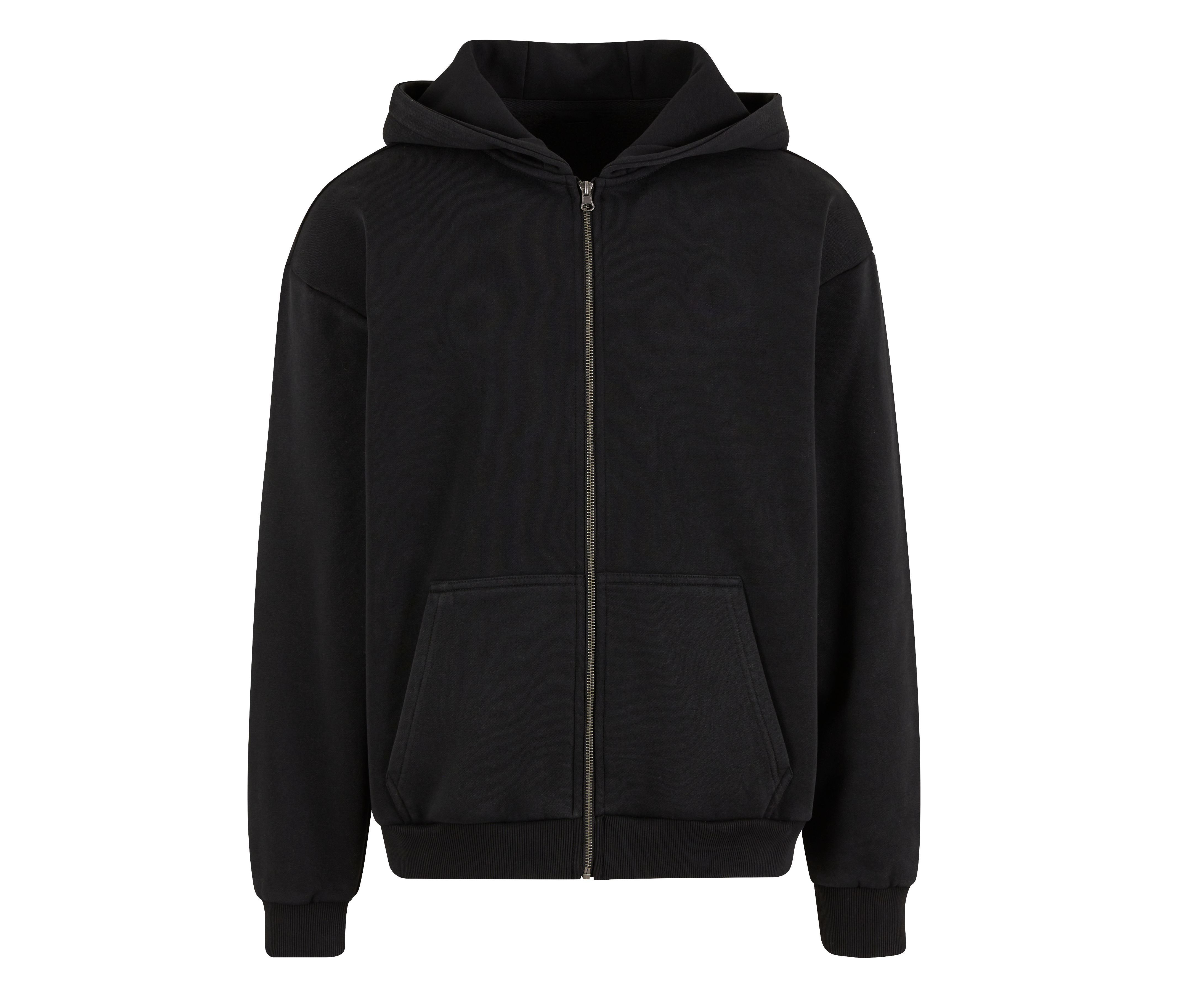 STONEWASH HEAVY ZIP HOODIE