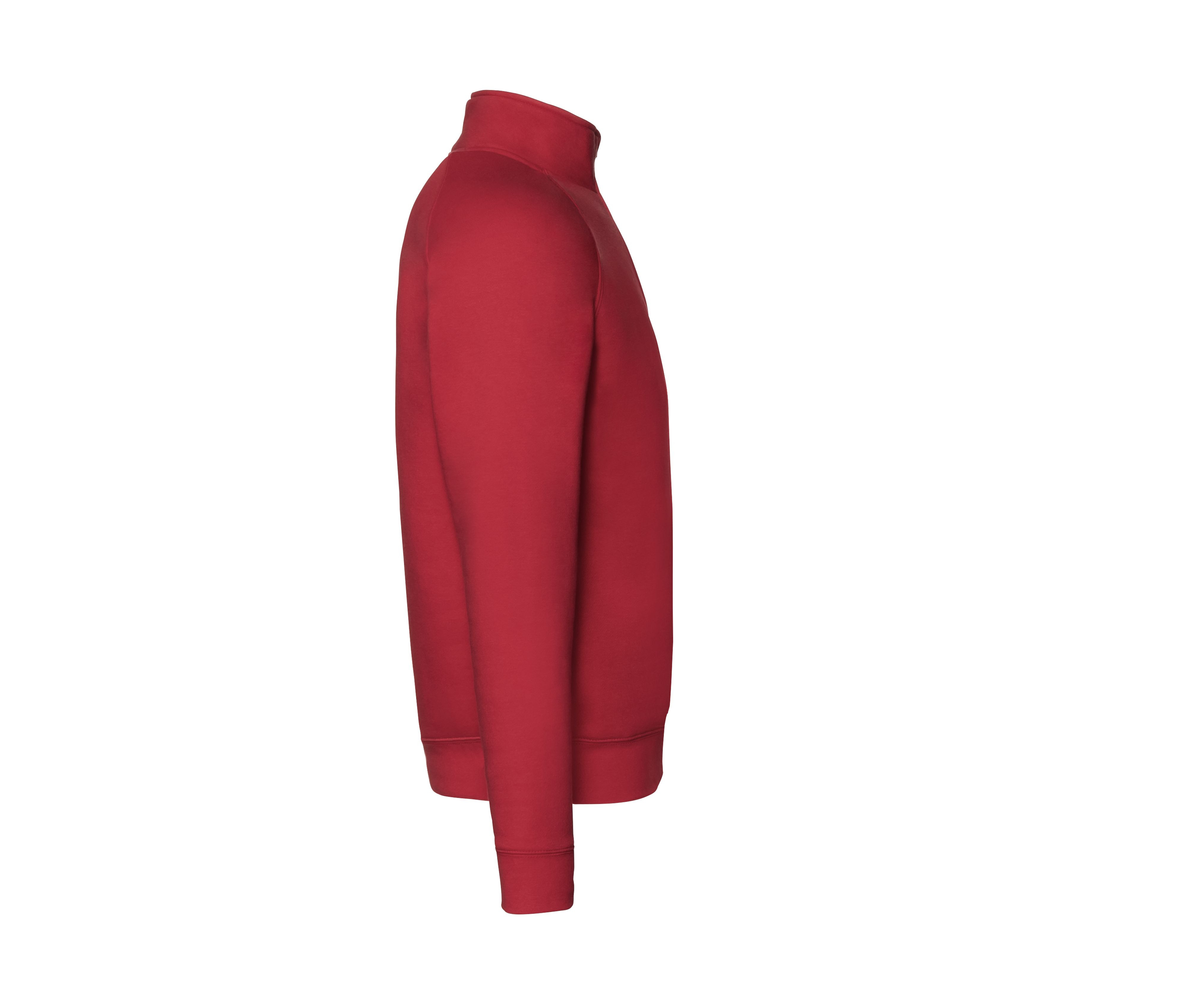PREMIUM ZIP NECK SWEAT