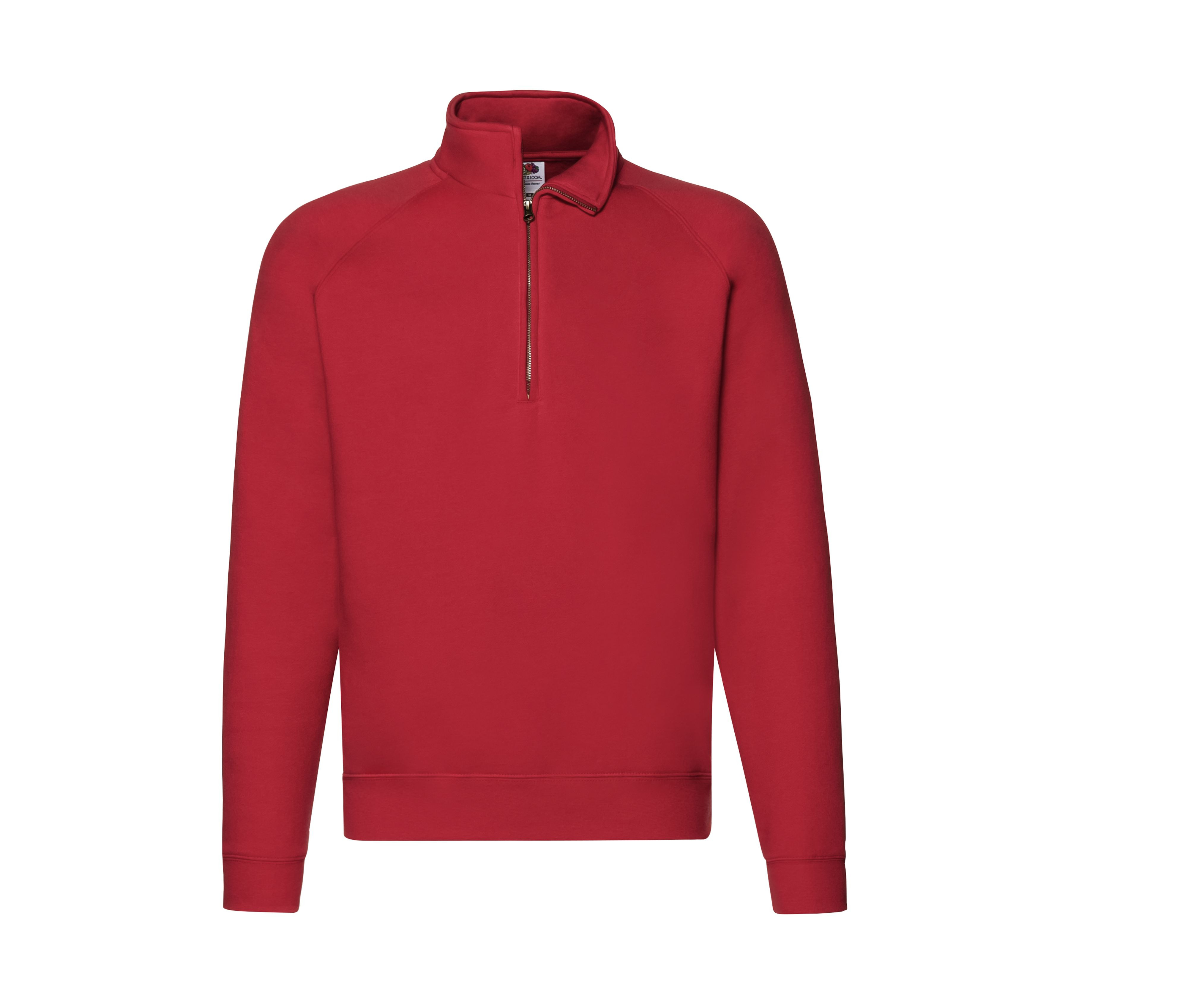 PREMIUM ZIP NECK SWEAT