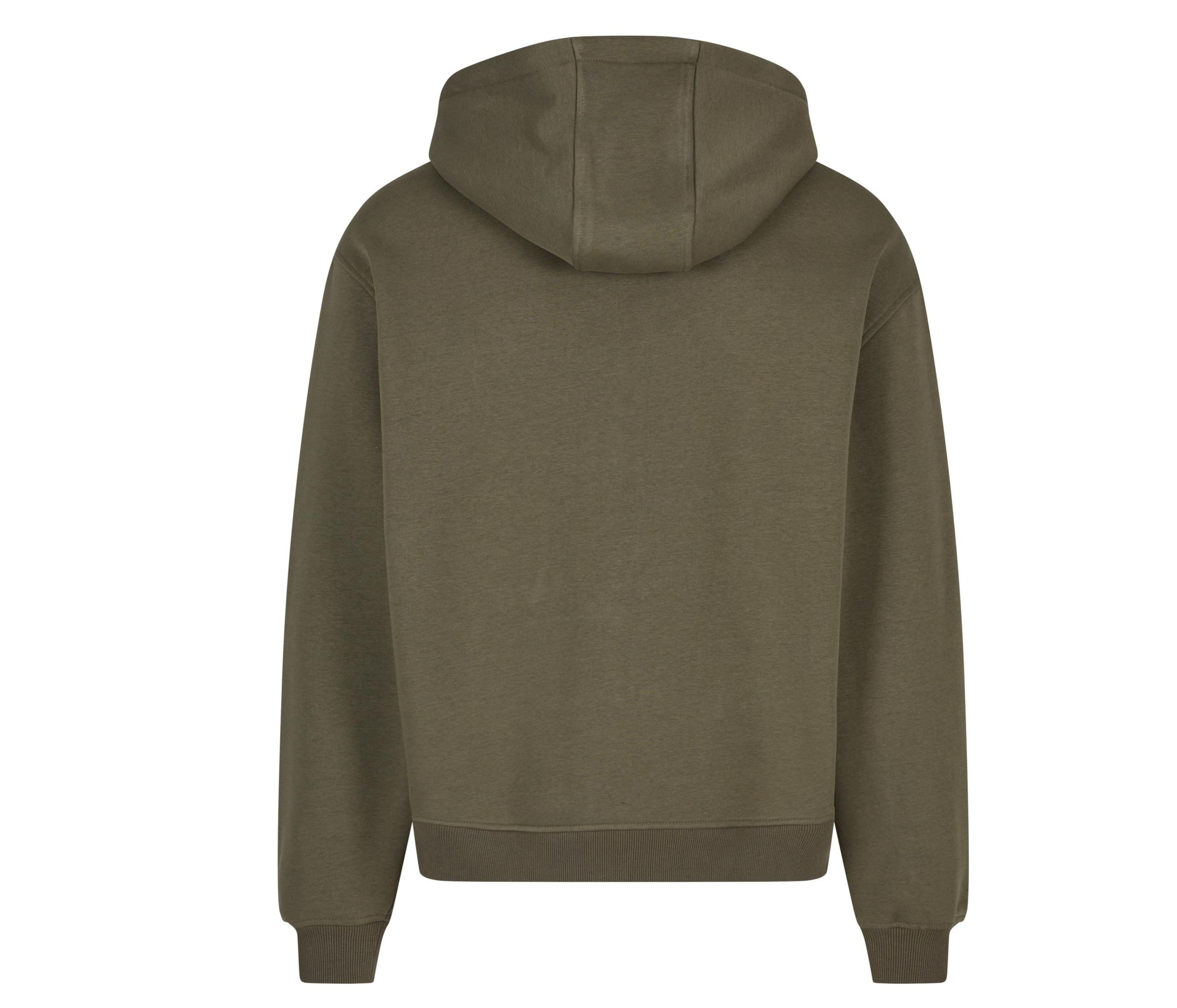OVERSIZED ZIP HOODY