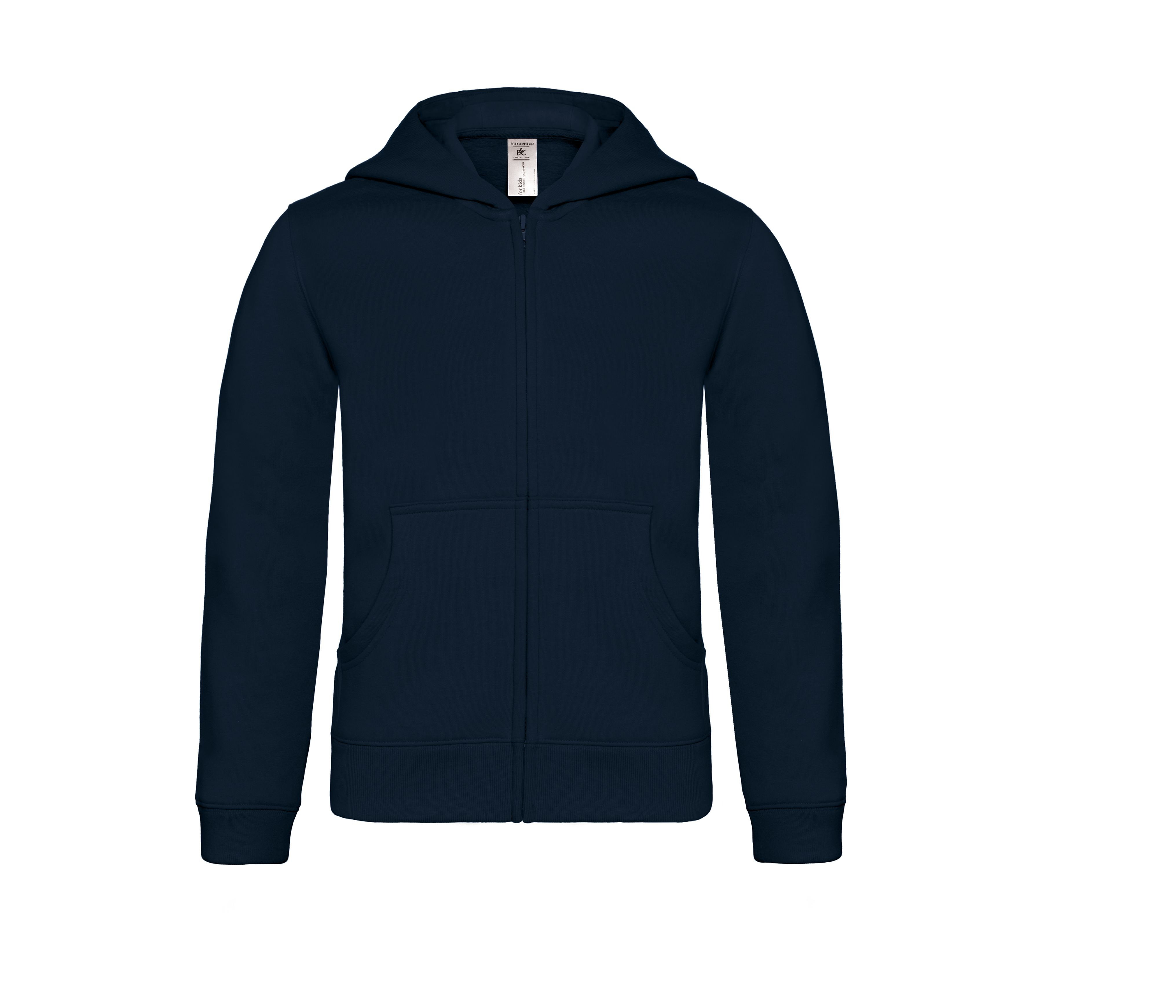 HOODED FULL ZIP KIDS