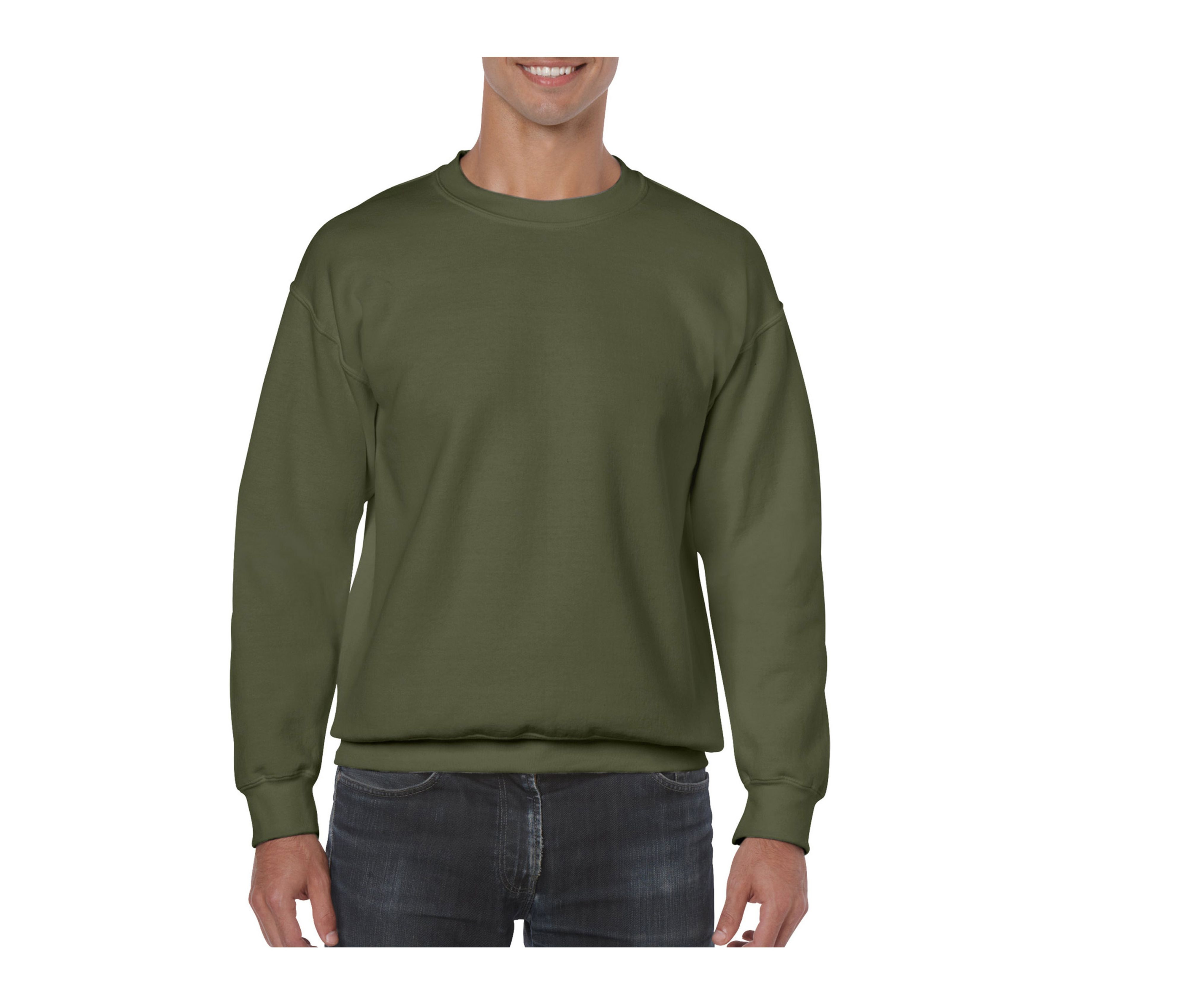 HEAVY BLEND ADULT CREWNECK SWEATSHIRT