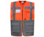 MULTI-FUNCTIONAL EXECUTIVE HI-VIS WAISTCOAT