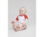 ESSENTIAL SHORT SLEEVED BASEBALL BODYSUIT
