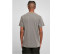 ACID WASHED ROUND NECK TEE