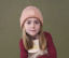 KIDS DEEP CUFFED TONAL PATCH BEANIE