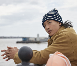 ORIGINAL DEEP CUFFED STRIPED BEANIE