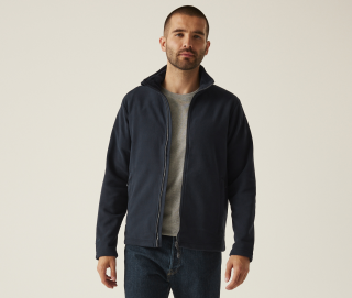 HONESTLY MADE FULL ZIP MICRO FLEECE
