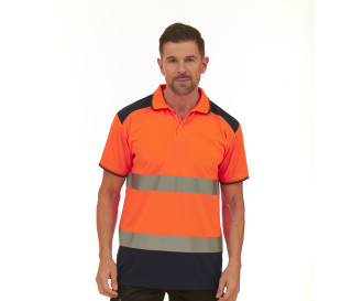 HI-VIS 2-TONE POLO