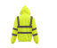 HI-VIS ZIP HOODIE