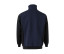 SUDADERA BICOLOR CON CUELLO DE CREMALLERA