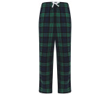 KIDS TARTAN LOUNGE TROUSERS