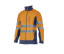 TWO-TONE HIGH VISIBILITY SOFTSHELL JACKET
