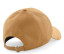 FAUX SUEDE 6 PANEL CAP