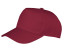 BOSTON 5-PANEL PRINTERS CAP