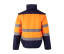 TWO-TONE HIGH VISIBILITY PADDED JACKET
