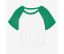 WOMEN'S MICRO RIB RAGLAN BABY TEE