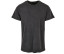 ACID WASHED ROUND NECK TEE
