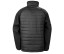 BLACK COMPASS PADDED SOFTSHELL JACKET